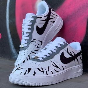 Nike air force 1 custom